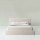Ardenly Cloud Bed Frame Original Cream