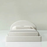 Ardenly Cloud Bed Frame Curved Black