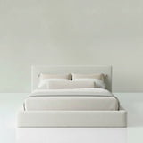 Ardenly Cloud Bed Frame Original White