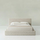 Ardenly Cloud Bed Frame Original White