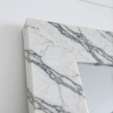 Full Length Marble Mirror Arabescato