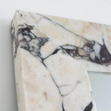 Full Length Marble Mirror Calacatta Viola