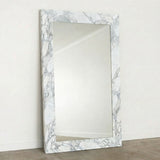 Full Length Marble Mirror Arabescato