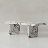 Castello Dining Table Calacatta Viola