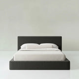 Ardenly Cloud Bed Frame Original White