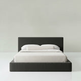 Ardenly Cloud Bed Frame Original Black