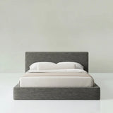 Ardenly Cloud Bed Frame Original Cream
