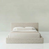 Ardenly Cloud Bed Frame Original Cream