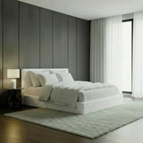 Ardenly Cloud Bed Frame Original White