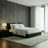 Ardenly Cloud Bed Frame Original Black