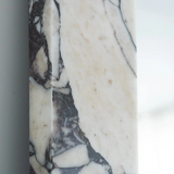 Full Length Marble Mirror Calacatta Viola
