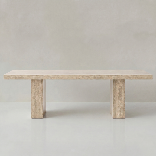 Ravello Dining Table Travertine