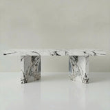 Castello Dining Table Calacatta Viola